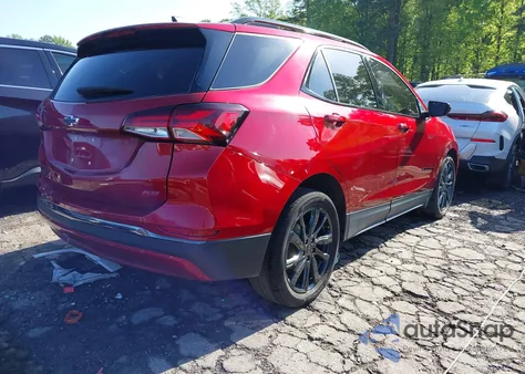 2023 Chevrolet Equinox Fwd Rs z USA, uszkodzony, nr VIN 3GNAXMEG3PS153365